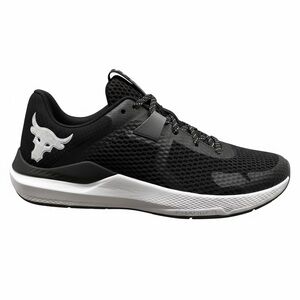Under Armour Project Rock BSR 2 Training Sneakers — Unisex — black & white